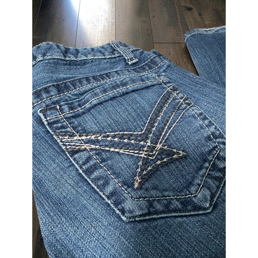 Cinch Ada Womens Bootcut Jeans Medium Wash Western Denim 27/3R - Picture 3 of 9